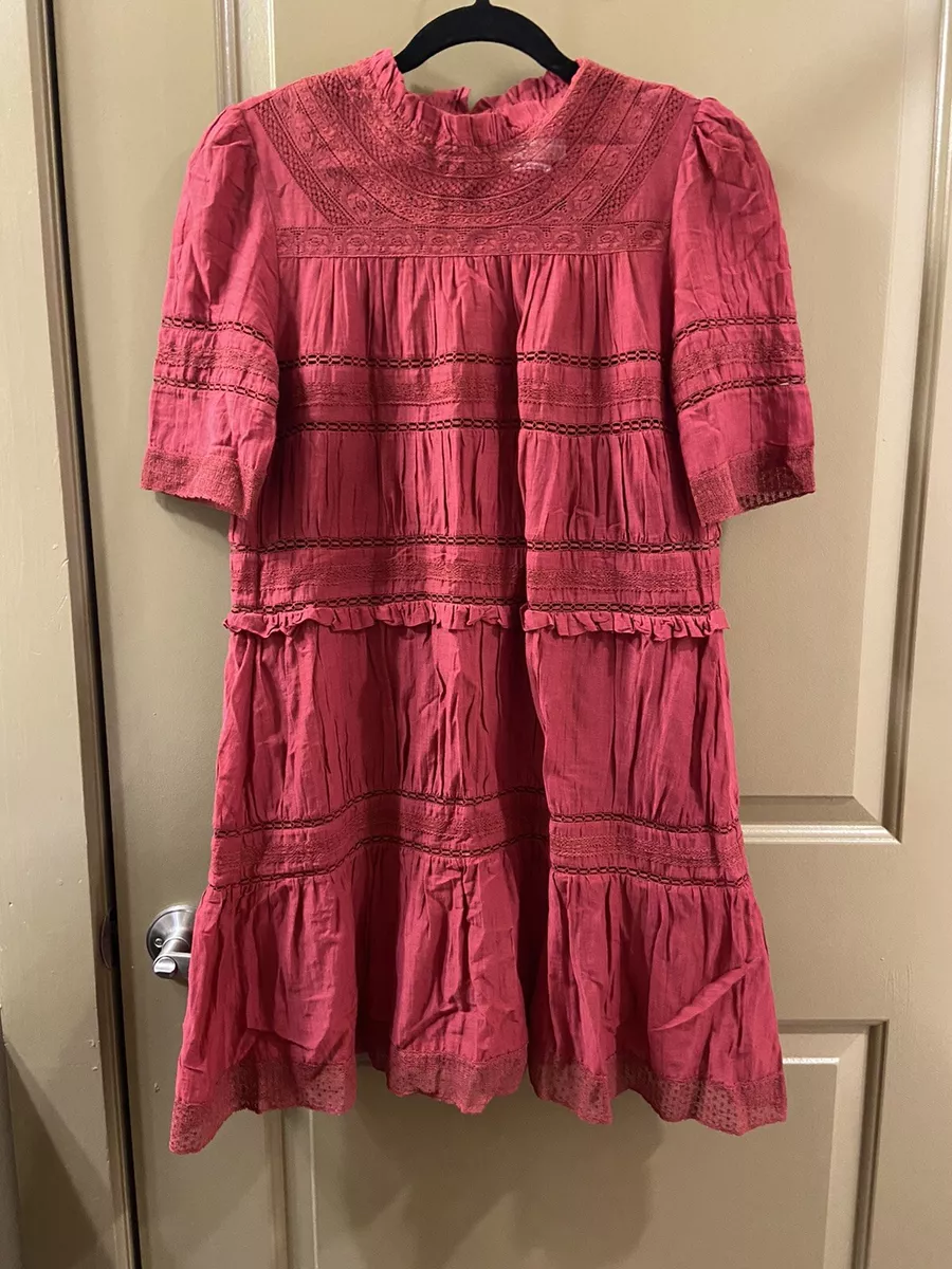 Isabel marant sale etoile red dress