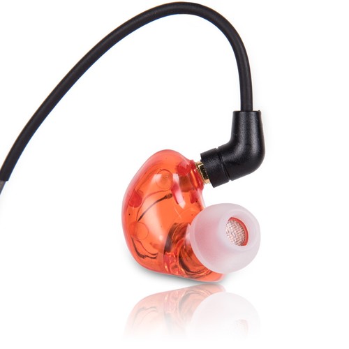 Paiaudio Dynamic Earphones Wired Orange DR1 Dynamic in-ear Monitor Headphones - Afbeelding 4 van 12