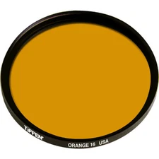 New Tiffen #16 Orange Filter (67mm) 67OR16 - Builds Contrast in B&W Images