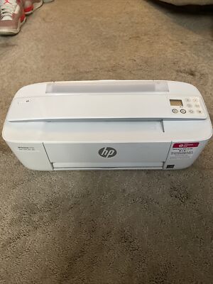 HP DeskJet 3752 All-in-One Printer 889899112717| eBay