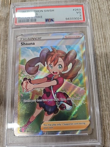 Shauna graded PSA 3 for sale on eBay