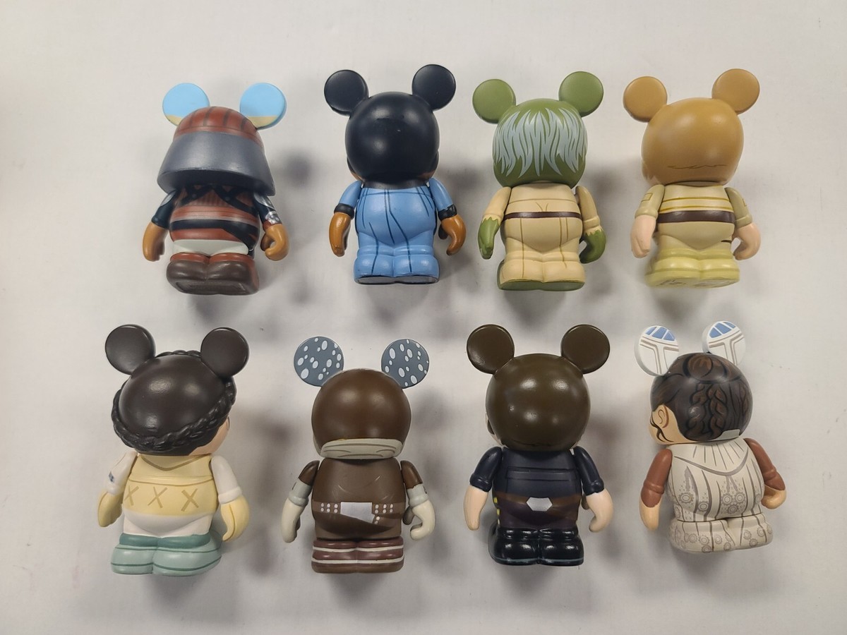 Disney Vinylmation 3'' FIGURE LOT (8-I) Star Wars Series Luke Han