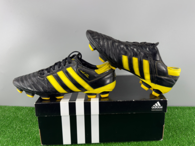 Adidas adiPure III FG G14145 Elite US8 UK7.5 Black boots Cleats