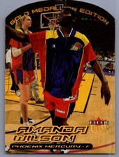 2000 Ultra WNBA #52 Amanda Wilson