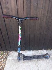 custom stunt scooter .Sacrifice Clamp And Forks.District Bars.