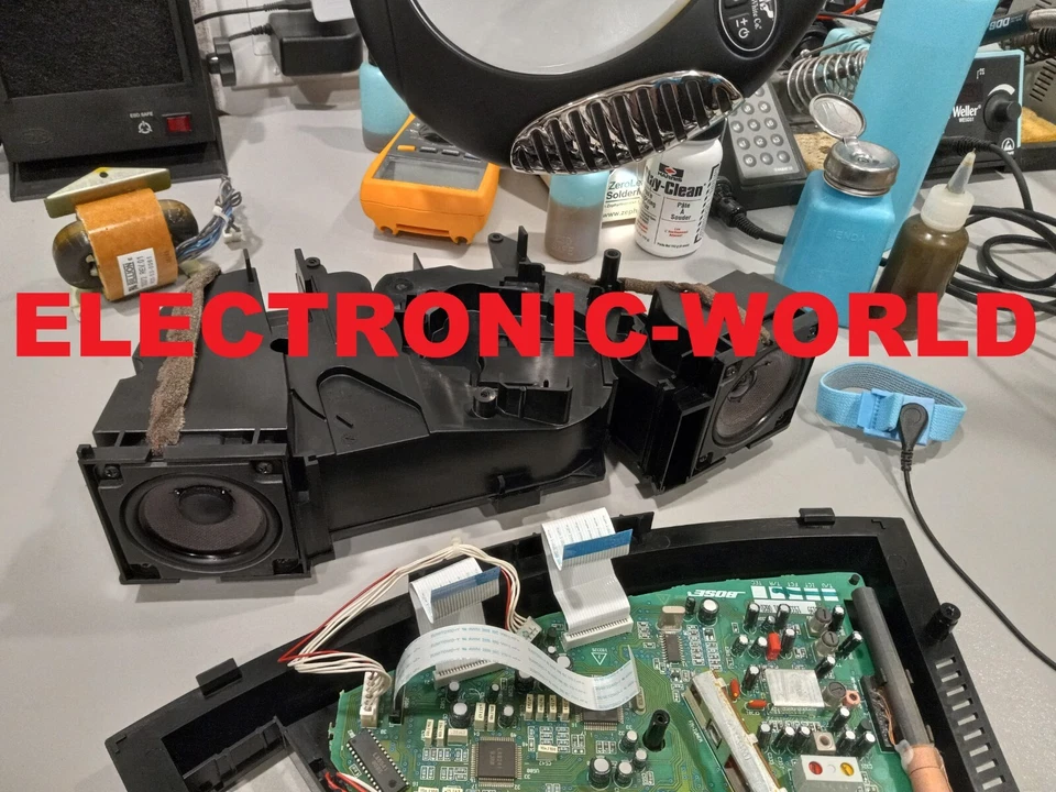 MINT Bose Wave radio CD player AWRC-1P alarm clock & Remote TESTED 100% WORKING - Image 4 of 4