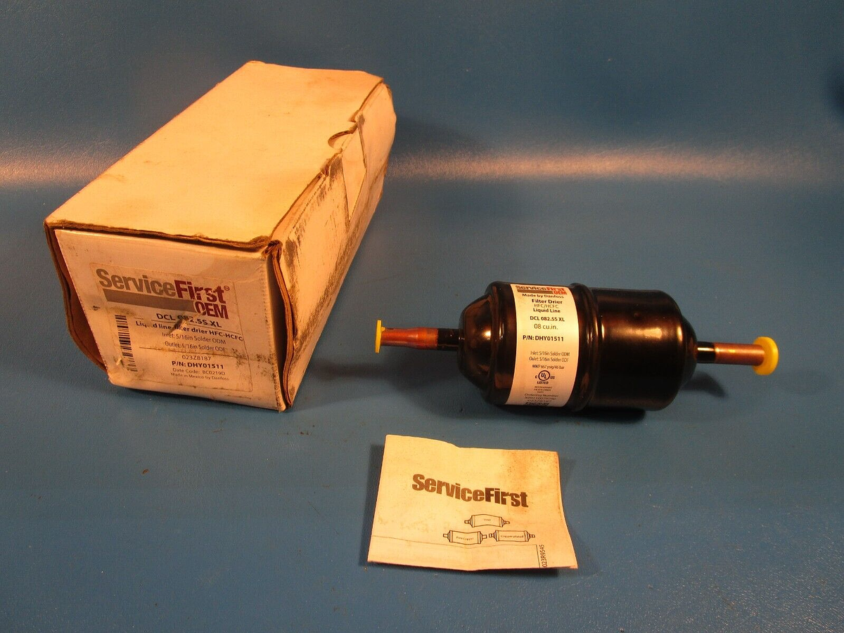 Service First DCL-082.5S-XL, Liquid Line Filter Drier | eBay