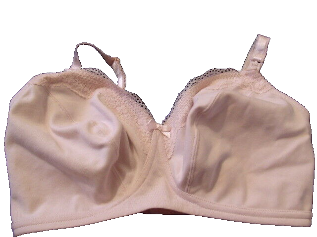 Marks & Spencer UK 34E Blush Wire Free Cotton Rich Drop Cup Full Cup Nursing Bra