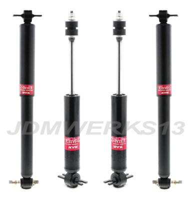 KYB 4 SHOCKS CHEVY VEGA MONZA PONTIAC ASTRE SUNBIRD 72 73 74 75 - 78 79 80