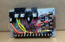 MCC Y25-00012-00 Panel Assembly Control School Bus AC HVAC Relay Board 12V GSA