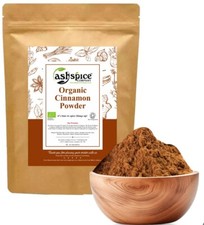 ORGANIC Ceylon Cinnamon True Powder Premium Quality Free P&P S