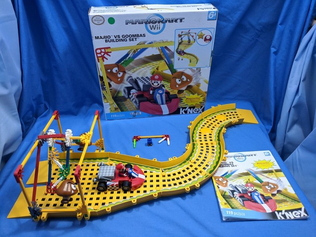 mario kart wii building set