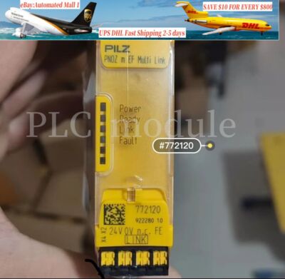PiIZ security module PNOZ m EF 772120 brand new original