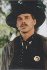 Val Kilmer in a scene from Tombstone  -  Fridge Magnet