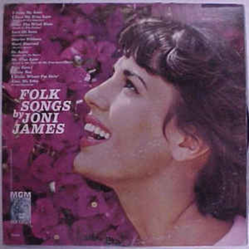 5255【LPレコード】ジョニー・ジェイムス/FOLK SONGS Folk Songs By Joni James [Vinyl] | eBay