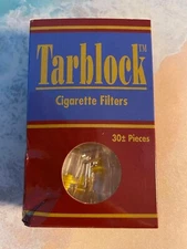 Tarblock Cigarette Filters 1 pack of 30 filters New