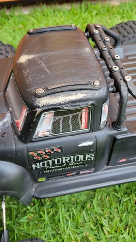 Arrma Notorious 6s Roof Skids - 第 3/7 張圖片