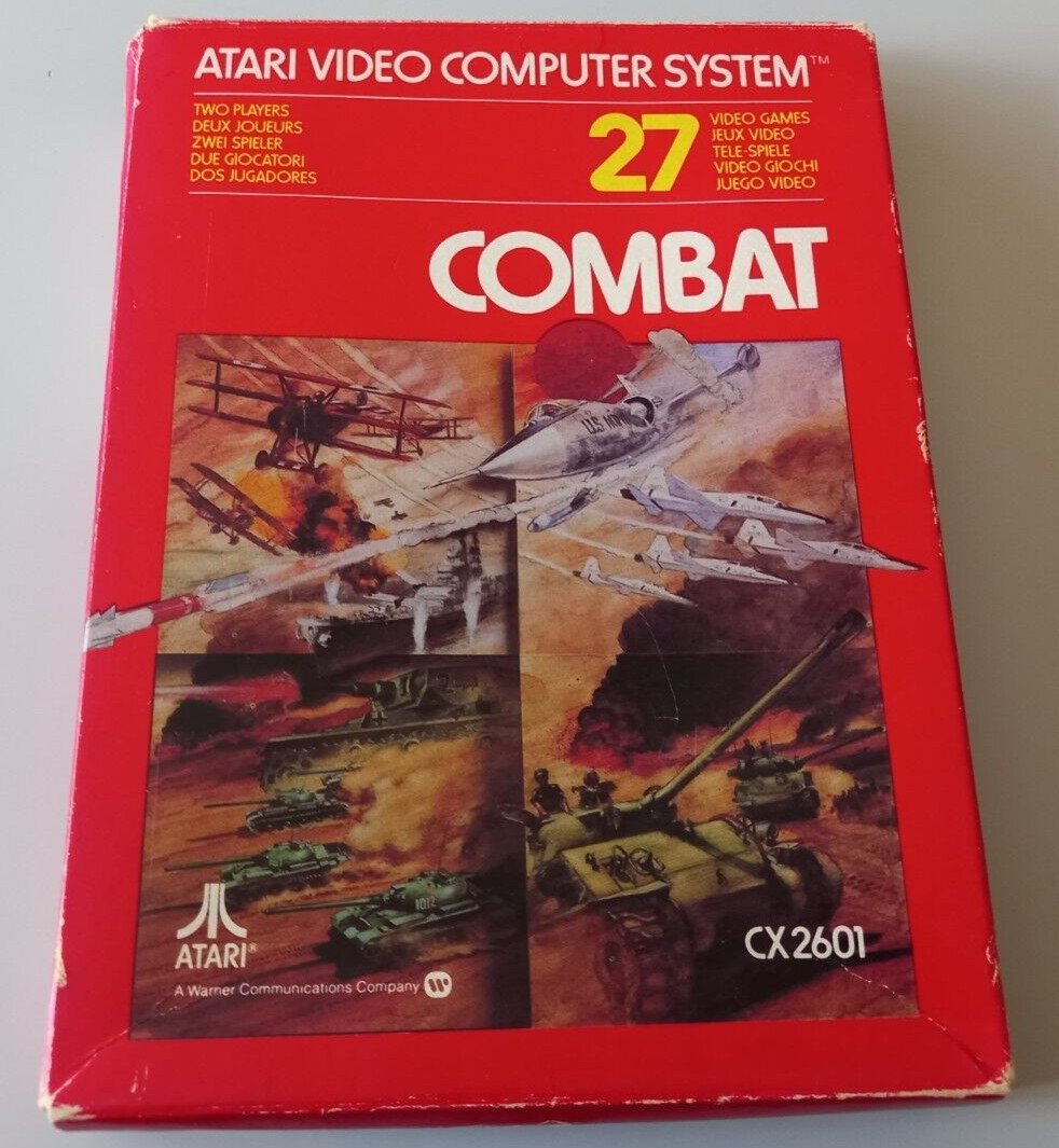 Jeu Atari 2600 