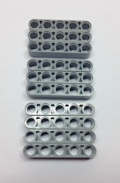 Lego Technik Technic 32316 Liftarm 1x5 breit hellgrau NEU 10 Stück 4211651