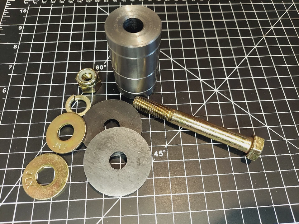 Case Ingersoll Axle Pin Superior Custom Upgrade Kit for Garden Tractors - Image 2 of 4