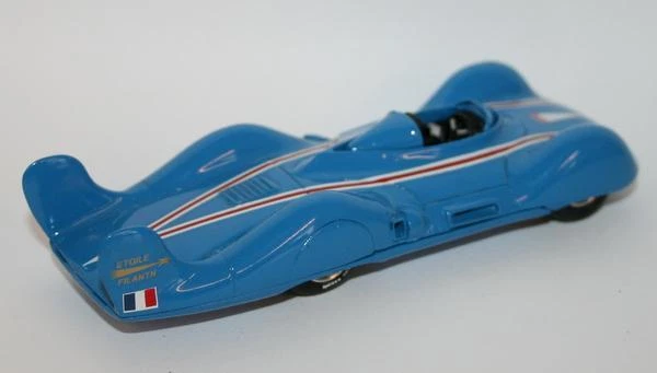 1/43 Scale White Metal - 1956 Renault Etoile Filante Shooting Star Record Car - Photo 4/4