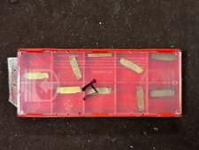 MACHINIST SCbDr2J HuLi Gen LATHE Carbide Inserts MGMN200 G NC3030  9 Pieces