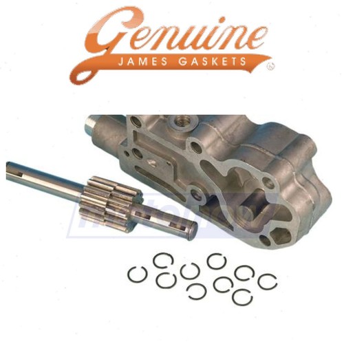 James Gasket Oil Pump Shaft End CClip for 19481964 Harley Davidson FL wl eBay