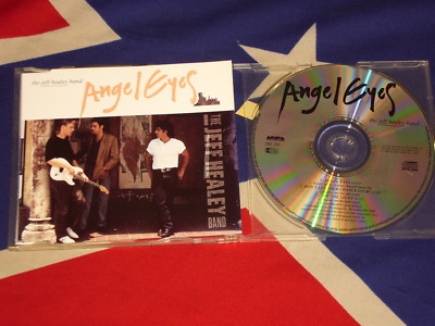 THE JEFF HEALEY BAND - angel eyes  3 trk MAXI CD 1989