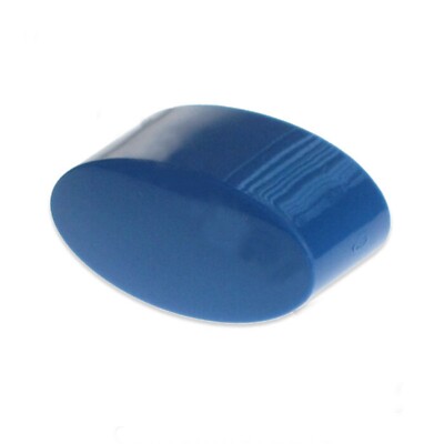 MAIDAID MH104038 OVALE KNOPFABDECKUNG 20 x 11 mm BLAU GESCHIRRSPÜLER AMIKA 3X 4X 5X 8XL