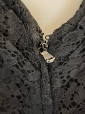 Dolce and Gabbana branded stretch Lace dress