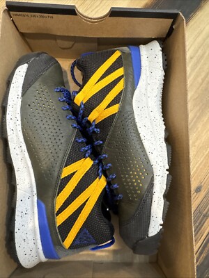 Size 7.5M.  9W- Nike Okwahn 2 Sequoia Racer Blue 525367-300 New With Box