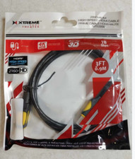 XTREME HOME THEATER PREMIUM HIGH SPEED HDMI CABLE 2160p HD 3ft WITH ETHERNET