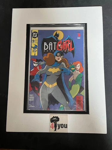 3.0 GD/VG BATMAN ADVENTURES # 12 GERMAN FOREIGN EURO VARIANT OWP YOP 1995