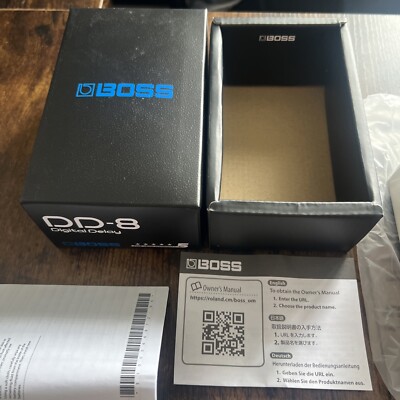 Boss DD-8 Digital Delay Guitar Effects Pedal for sale online