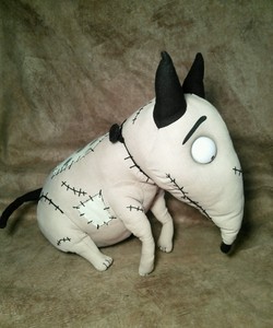 frankenweenie sparky plush