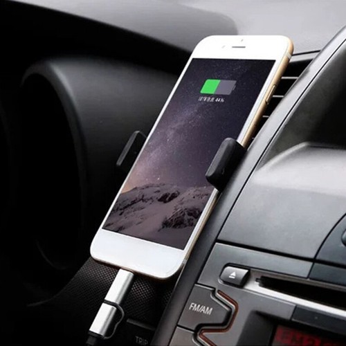 Car Phone Holder Mount Air Condition for 3.5-6.5 inch Smartphones - Photo 4/7