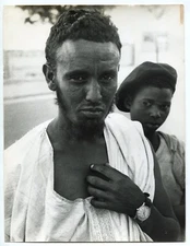 Michel Roueche - Africa - 1950's Vintage Silver Print - 3