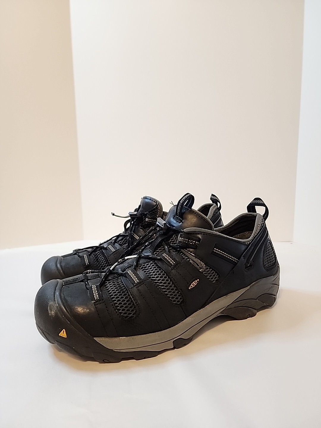 Scarpe da trekking nere da uomo Keen taglia 15