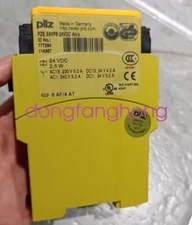 PILZ 777584 PZE X4VP8 Safety Relay NEW FedEx or DHL or UPS
