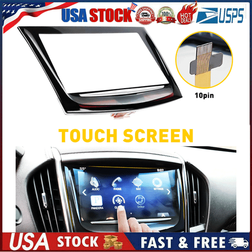 TOUCH SCREEN for CADILLAC CTS V ATS SRX XTS CUE RADIO INFO DISPLAY 2013 - 2017 - Picture 23 of 23