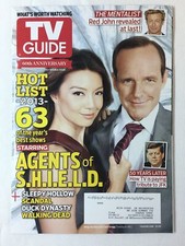 November 11,2013 TV Guide~AGENTS OF SHIELD,Sleepy Hollow,Scandal,Walking Dead... November 11,2013 TV Guide~AGENTS OF SHIELD,Sleepy Hollow,Scandal,Walking Dead...