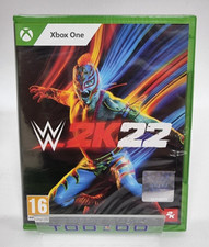 New & Sealed WWE 2K22 Microsoft Xbox One Game