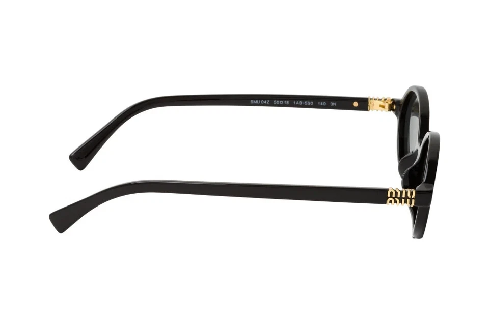 Gafas de sol MiuMiu OMU 04ZS 100 % auténticas nuevas para mujer Foto 3 de 4