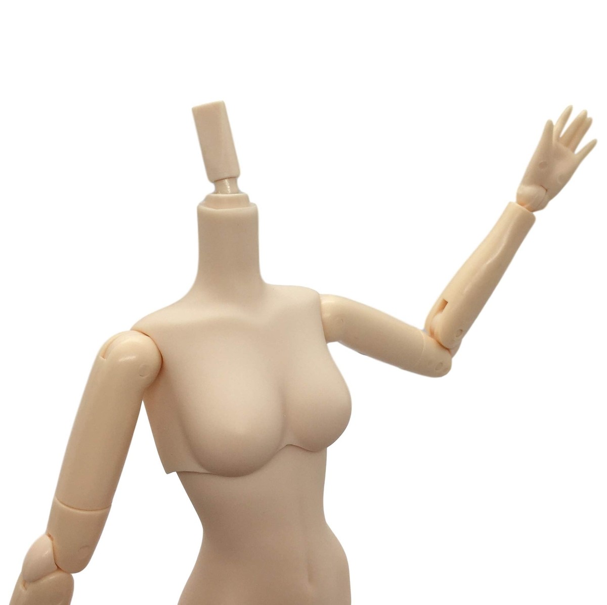Obitsu Doll 27cm Obitsu Body Female SBH Bust Size S Whitey