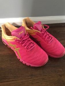 asics gel quantum 180 rosa