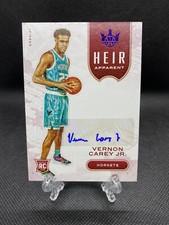 2020 Panini Court Kings - Vernon Carey Jr. - Heir Apparent RC Autograph  (01/49)