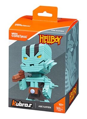 Mega Construx DXB88 - Collectors Kubros Abe-Sapien Hellboy