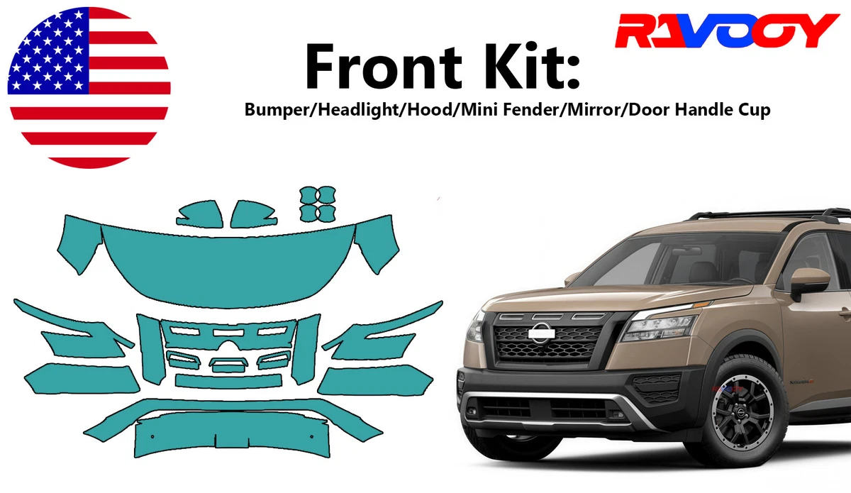 Front-End Additional Guards & Protection for Nissan Pathfinder for