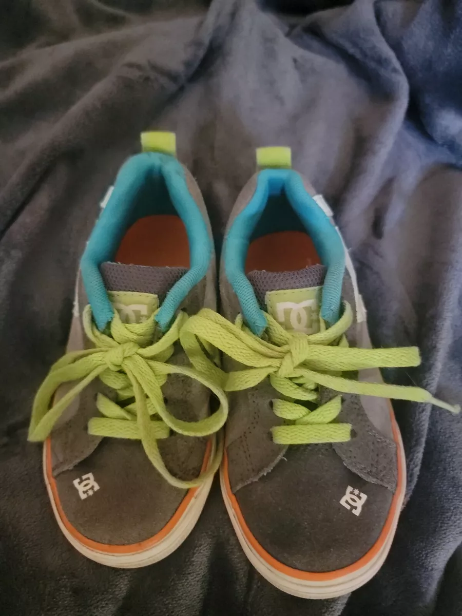 Dc shoes cheap orange
