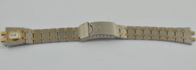 BREITLING TABARLY HERREN STAHL/GOLD ARMBAND MIT UTC VINTAGE RAR 20MM 81490